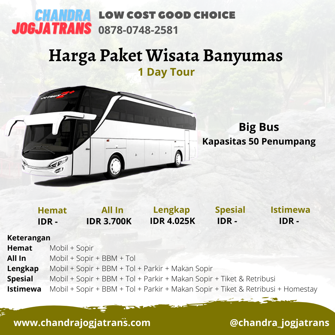 Paket Wisata Jogja Banyumas | Paket Tour Jogja Banyumas | Paket Wisata Banyumas | Paket Tour Banyumas