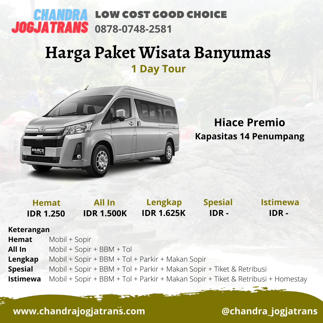 Paket Wisata Jogja Banyumas | Paket Tour Jogja Banyumas | Paket Wisata Banyumas | Paket Tour Banyumas