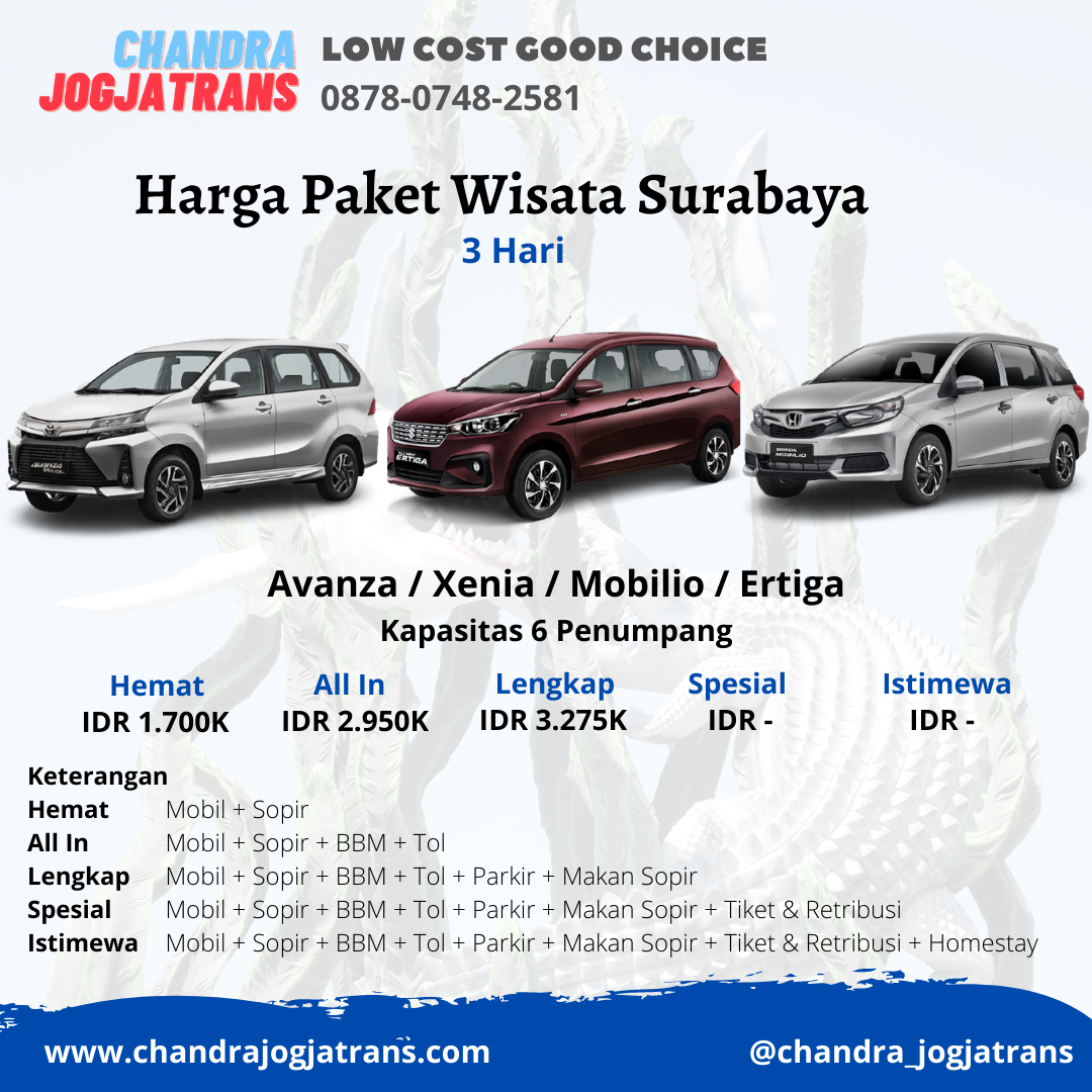 Rental Mobil Jogja Surabaya | Paket Wisata Jogja Surabaya | Sewa Hiace Surabaya Jogja | Sewa Mobil Surabaya Jogja