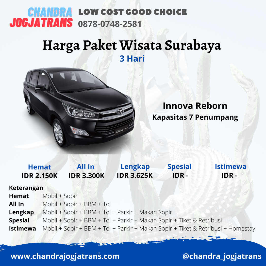 Rental Mobil Jogja Surabaya | Paket Wisata Jogja Surabaya | Sewa Hiace Surabaya Jogja | Sewa Mobil Surabaya Jogja