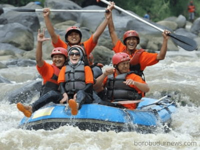 Rafting Sungai Elo | Rafting | Progo Rafting | Harga Paket Rafting Sungai Elo